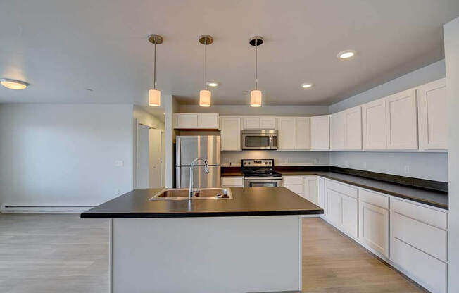 Kitchen Unit at West Village at Four Points, Bozeman, MT, 59718