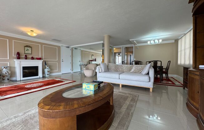 2 beds, 2 baths, $4,500, Unit # 1101