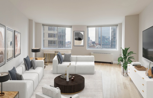 1 bed, 1 bath, 693 sqft, $6,544, Unit 19G