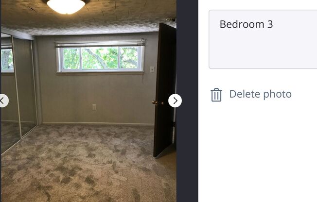 3 beds, 1 bath, $1,400