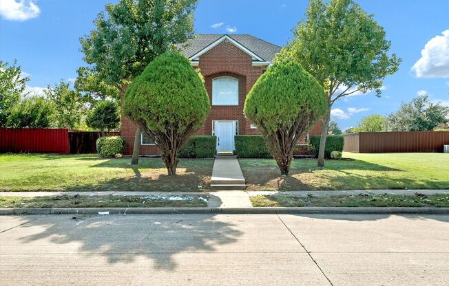 Welcome to this beautiful freshly painted 4-bedroom, 3.5-bath home situated on a spacious lot,