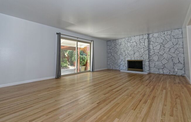MORGAN HILL - spacious home with fenced yard and attached two car garage.