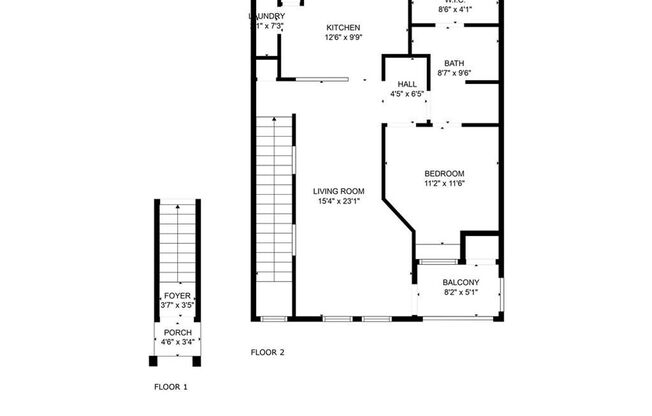 1 bed, 1 bath, $1,400, Unit Building 28