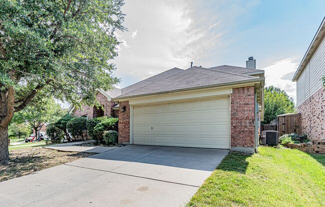 HALF OFF 1ST MONTH'S RENT ON 12 MONTH LEASE! Stunning 4/2/2 in the Villages of Woodland Springs with Keller schools! 12228 Hedge Apple Court, Fort Worth, TX  76244