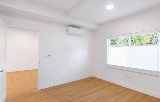 Bedroom with Hard Surface Flooring