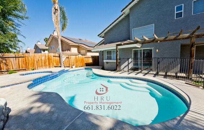 SW-4 bed/3 bath + pool house