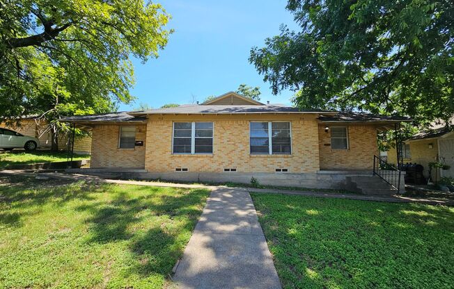 2bed 1 bath near VA Hospital