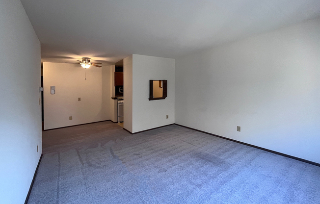 Classic 1 Bed / 1 Bath - 700 SF - Living Room