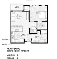 Partner-provided photo for $1595 unit