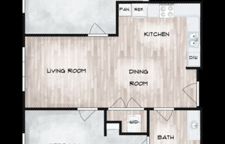 Partner-provided photo for $2055 unit