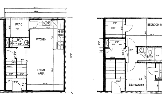 2 beds, 1.5 baths, $1,015, Unit 16028 FM 16 W