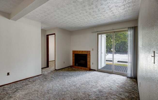 Russian Jack Apartments - Living Room