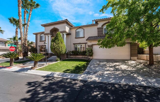 Luxurious Home in Gated Community