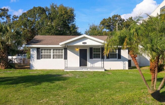 3 Bedroom, 1 Bathroom Home for Rent in Tampa!