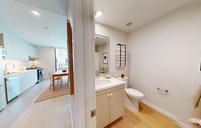 1 bed, 1 bath, 543 sqft, $2,245, Unit 618