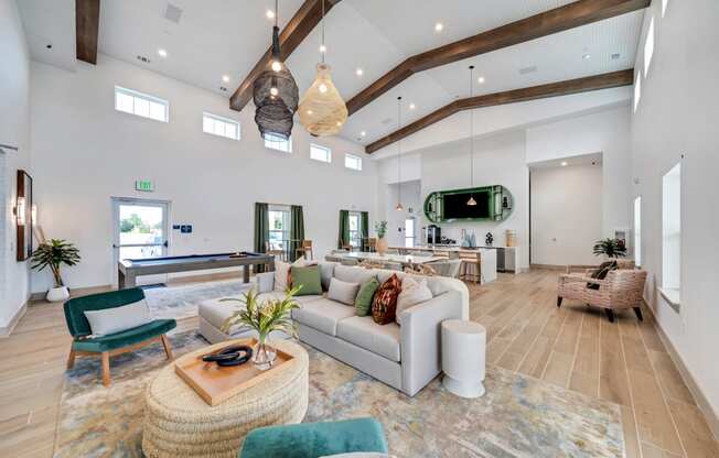 Community Clubroom at The Boardwalk at Tradition, Port St Lucie, FL