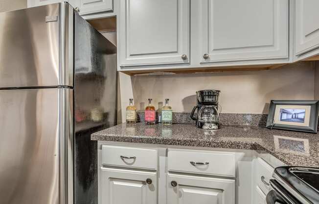 Kitchen with Granite Countertops