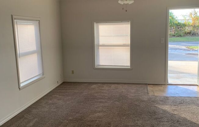 2 Bedroom 1 Bath house Ready December 1st!