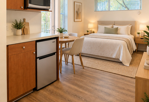 Studio, 1 bath, 190 sqft, $1,495, Unit 3210
