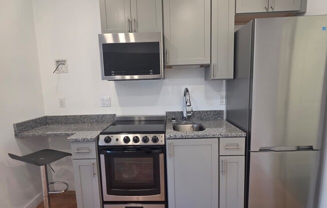 Studio, 1 bath, $1,595, Unit 203