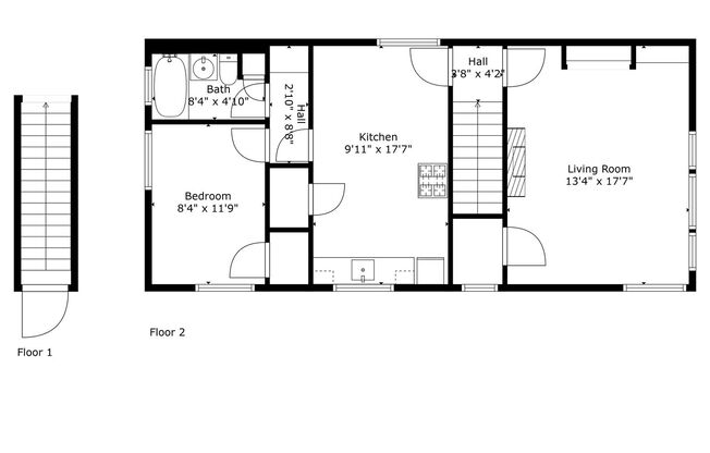 1 bed, 1 bath, 741 sqft, $1,795, Unit 387-A