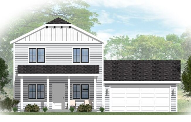 3 bedroom 2 bath, 2 stall garage