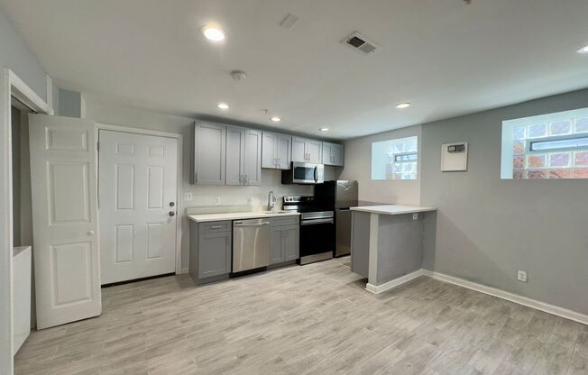 Newly Renovated Apartment Units in Downtown Baltimore!