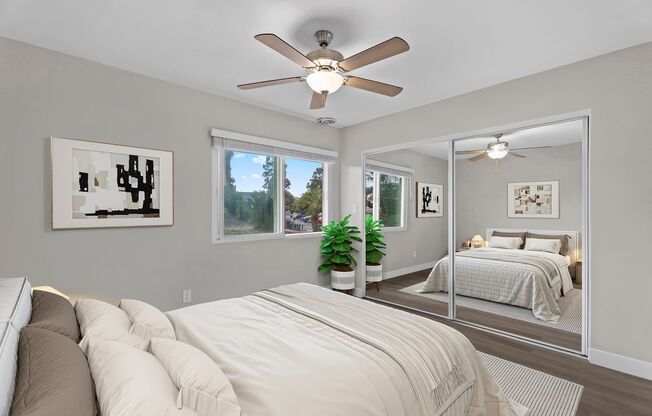 1 bed, 1 bath, 550 sqft, $2,195, Unit 40-106