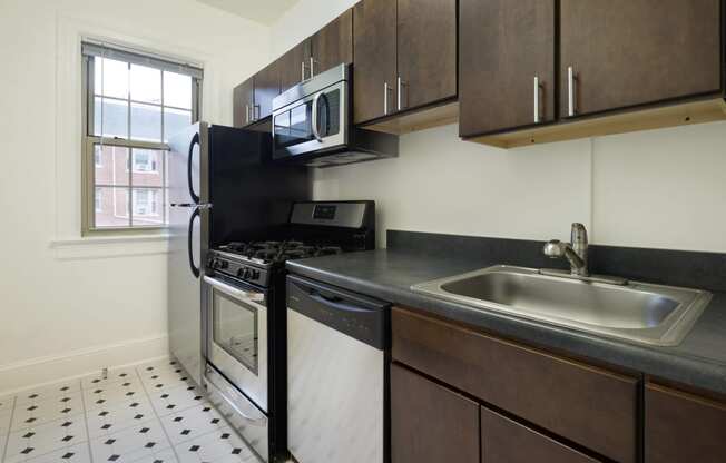 Apartment kitchen