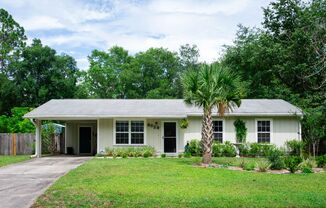 Charming 3-Bedroom Home in Northwood Pines, Gainesville, FL!