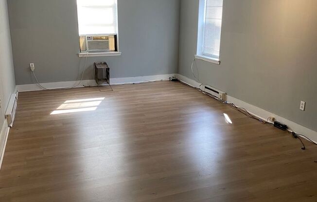 Three Bedroom and One bathroom apartment