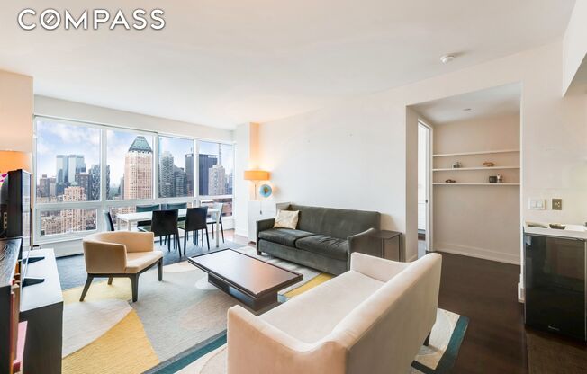 2 beds, 2 baths, 1,100 sqft, $7,500, Unit 43C