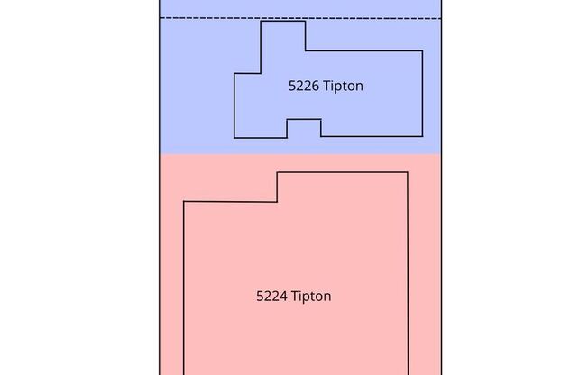 4 beds, 2 baths, $6,200, Unit 5226 Tipton St.