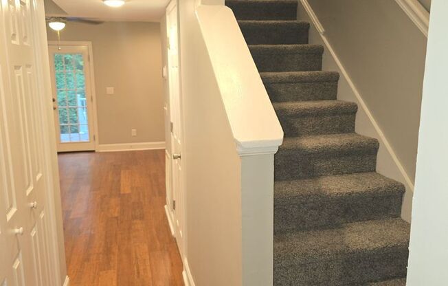 2 bedroom 1 bath unit duplex