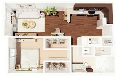 1 bed, 1 bath, 794 sqft, $1,867