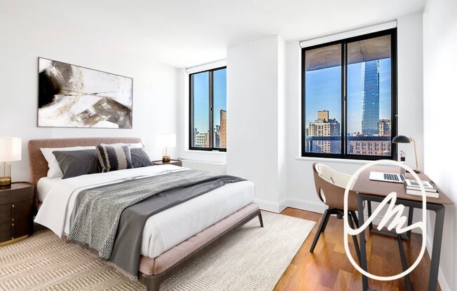 1 bed, 1 bath, $6,600, Unit 18A