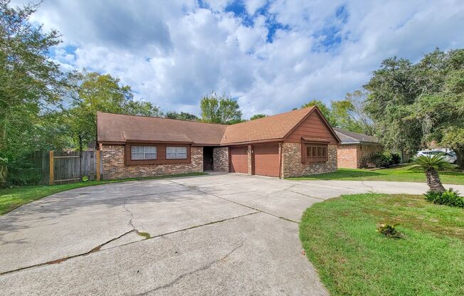 RECENTLY REMODELED 4 BEDROOM 2 BATH HOME IN FOX RUN SUBDIVISION