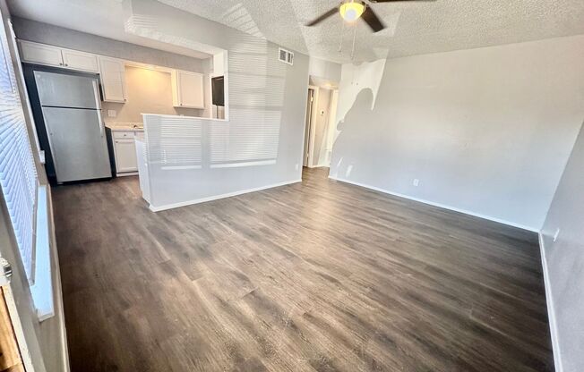 1 bed, 1 bath, 671 sqft, $645, Unit G-3