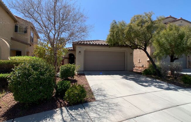 Single Story 2 bedroom 2 bath Home in Summerlin