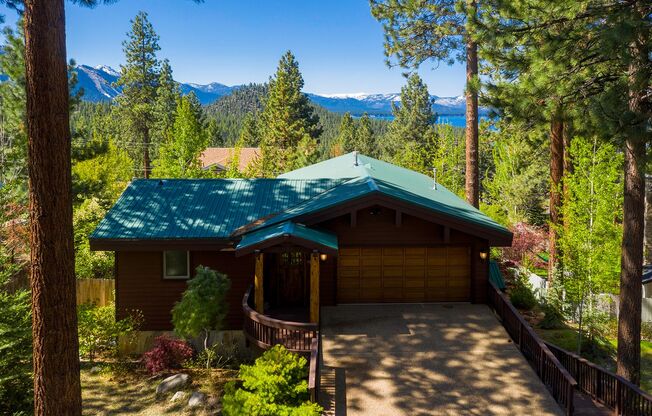 Gorgeous Zephyr Cove home