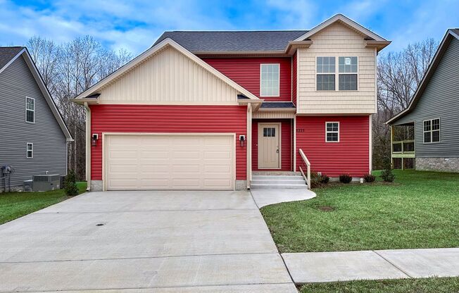 Beautifully Upgraded Home | Stone Fireplace, Open Kitchen and Two-Car Garage