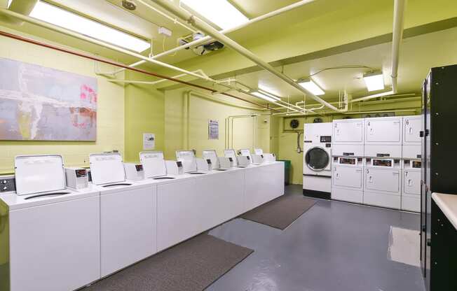 hilltop house apartment laundry room