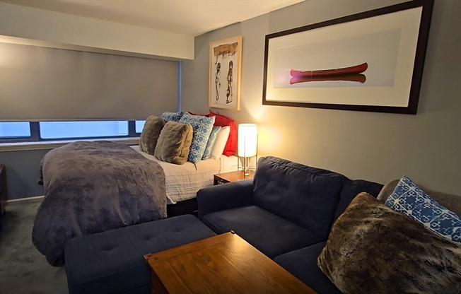 Studio, 1 bath, 537 sqft, $3,200, Unit 205