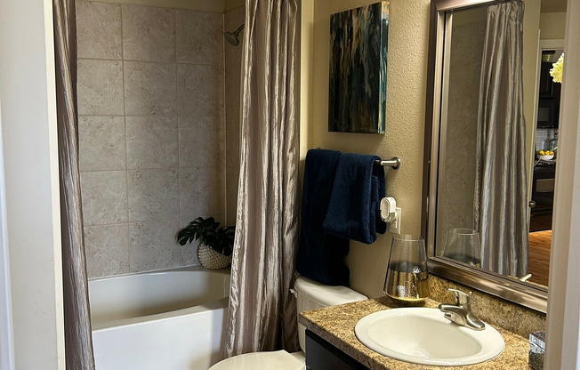 bathroom 1 bed