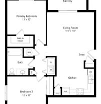Partner-provided photo for $1301 unit