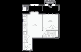 Partner-provided photo for $2305 unit