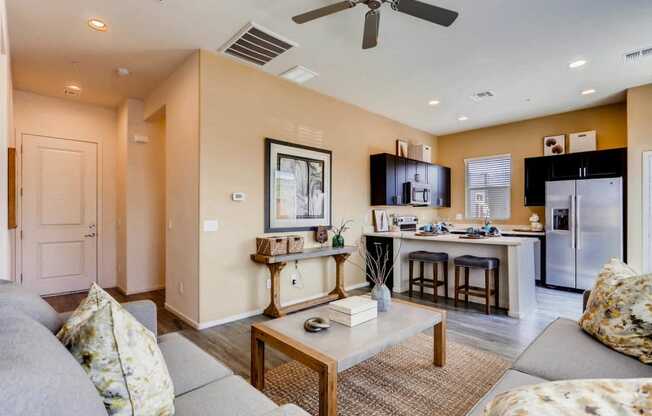 Modern Living Room at Avilla Deer Valley, Phoenix, 85085