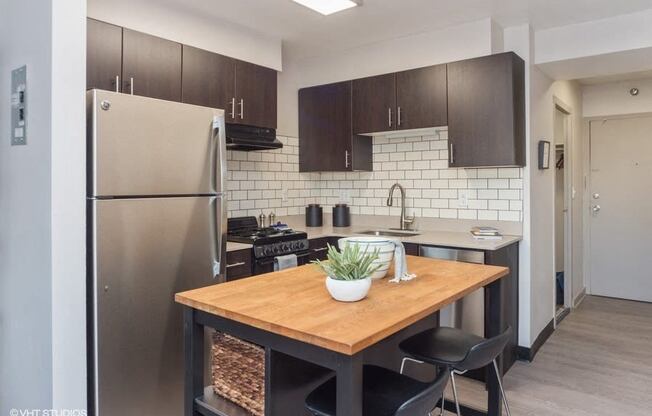 Stunning kitchen space