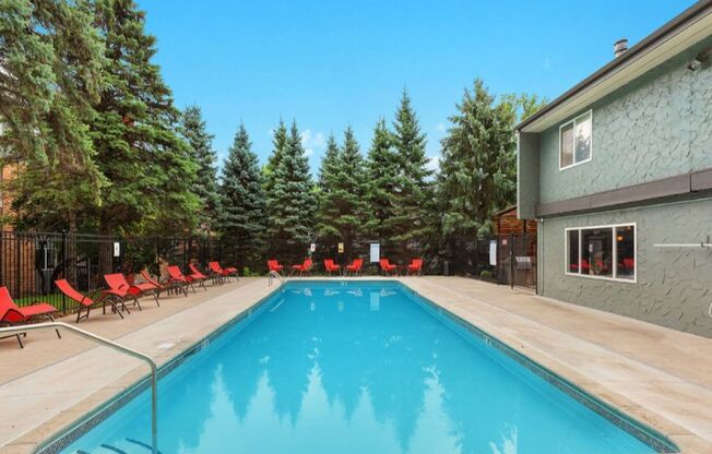 Invigorating Swimming Pool at The Atwood at Eden Prairie, Eden Prairie, MN