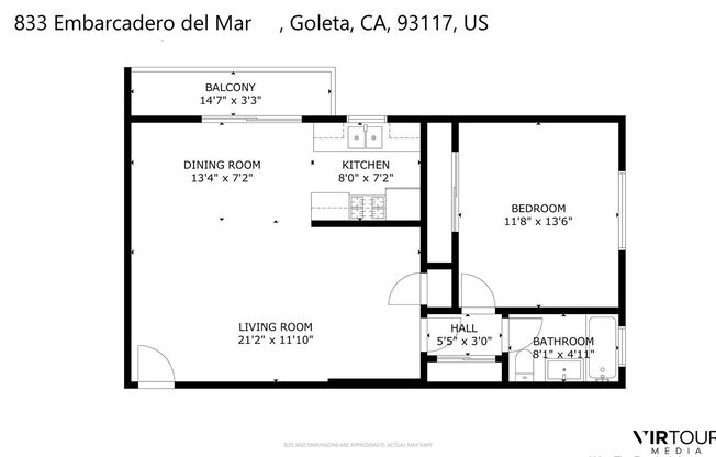 1 bed, 1 bath, 740 sqft, $2,650